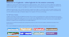 Desktop Screenshot of e-logbooks.com